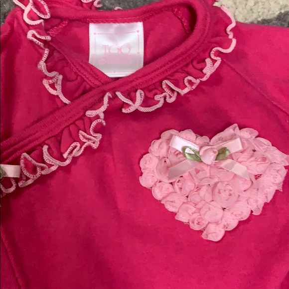 Too Sweet Pink coming home outfit - Picture 2 of 4